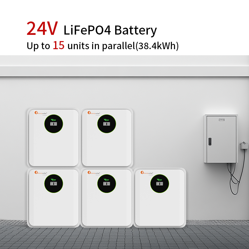 LiFePo4 Battery Pack Low Voltage FLA Series 24V