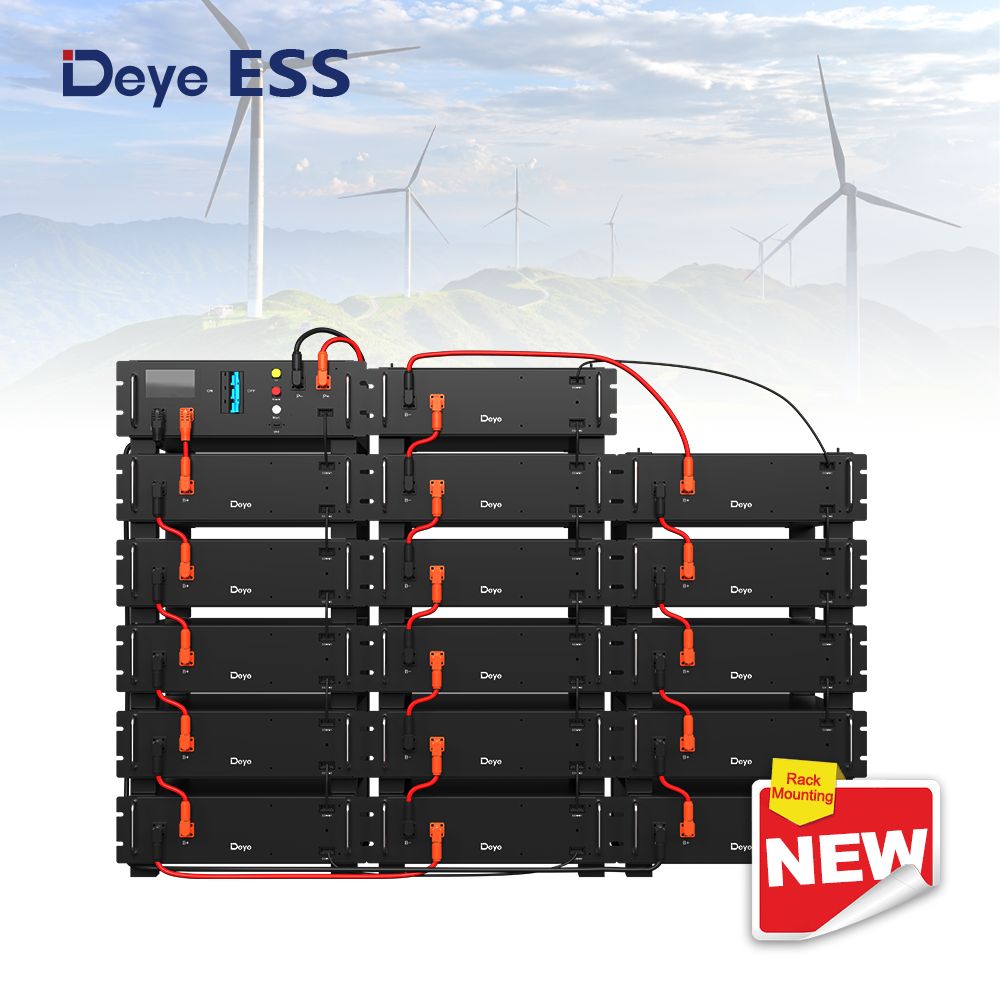 Deye ESS BOS-W High Voltage Storage Battery