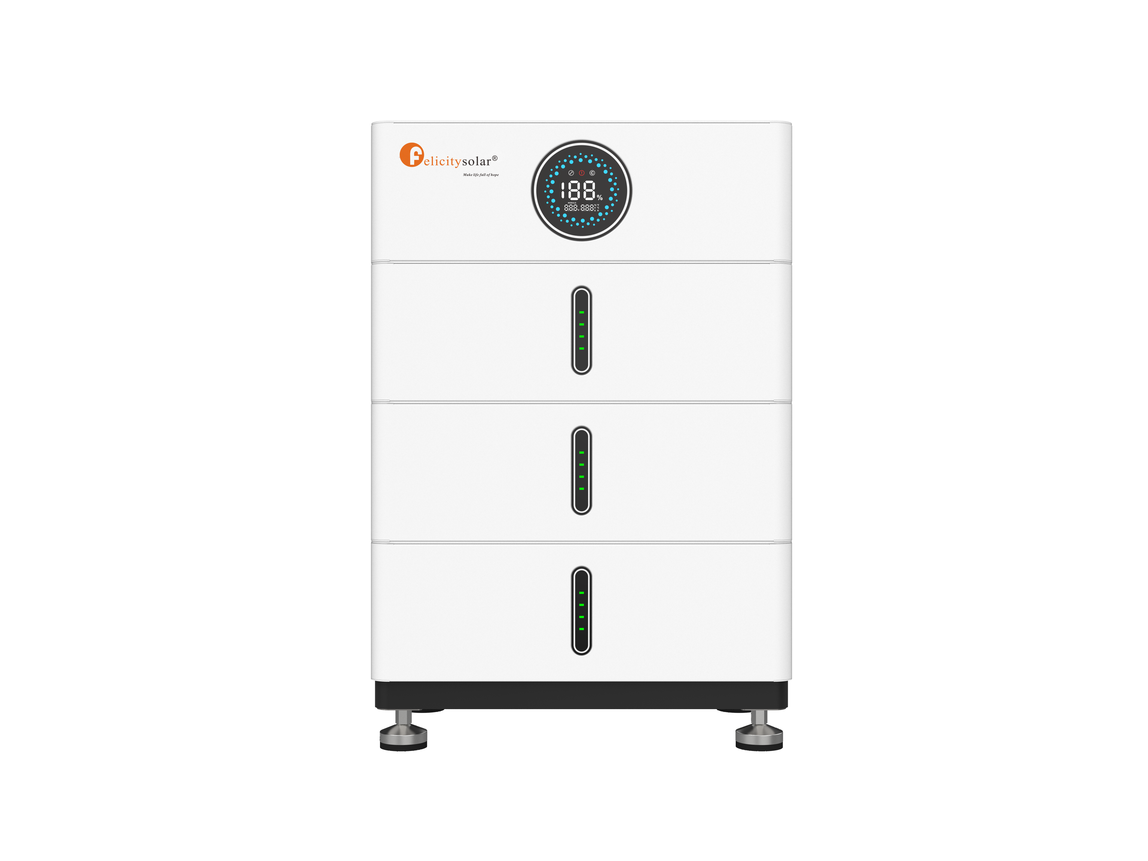 LiFePo4 Batterv Pack for Balconv Energv Storage Svstem Low-voltage FLS Series