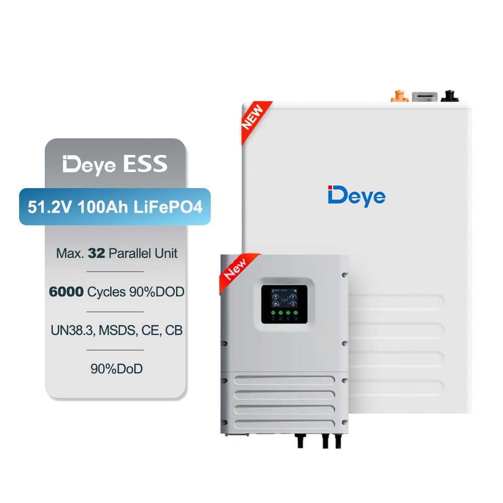 Deye ESS RW-F5 Pro Low Voltage Storage Battery