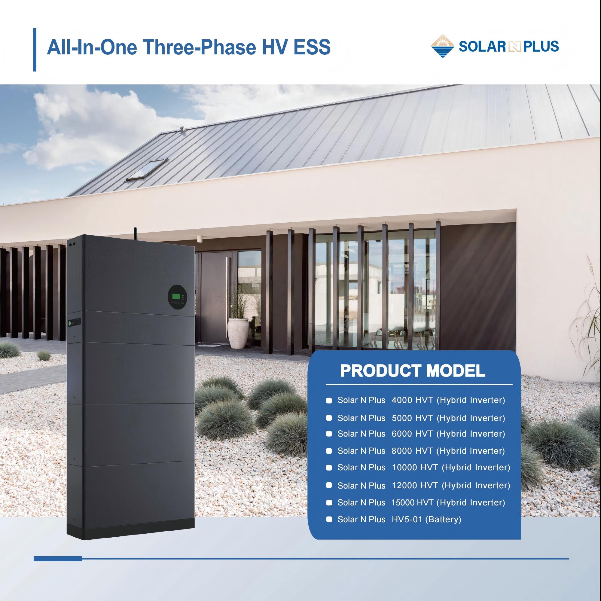 All-in-One Three-Phase HV ESS