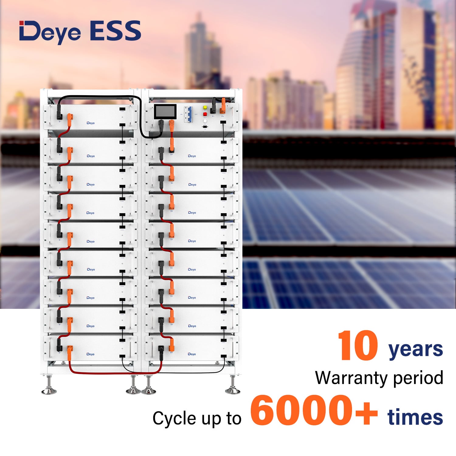 Deye ESS BOS-G Pro High Voltage Storage Battery