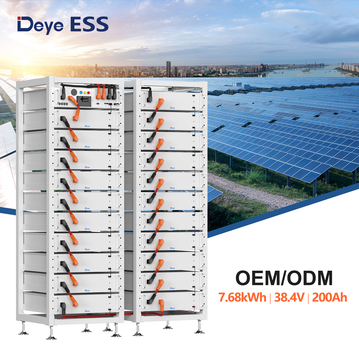 Deye ESS BOS-A High Voltage Storage Battery