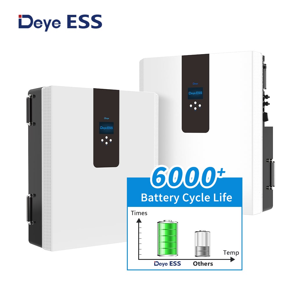 Deye ESS RW-F5.3-2H3 All-in-one Energy Storage System