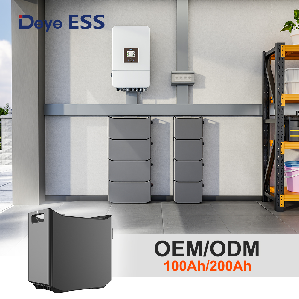 Deye ESS WD-G12100&WD-G12200 Low Voltage Storage Battery