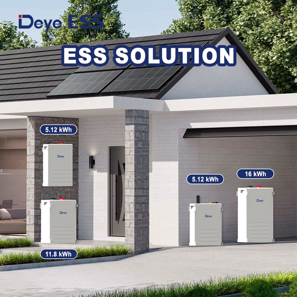 Deye ESS SE-F16 Low Voltage Storage Battery