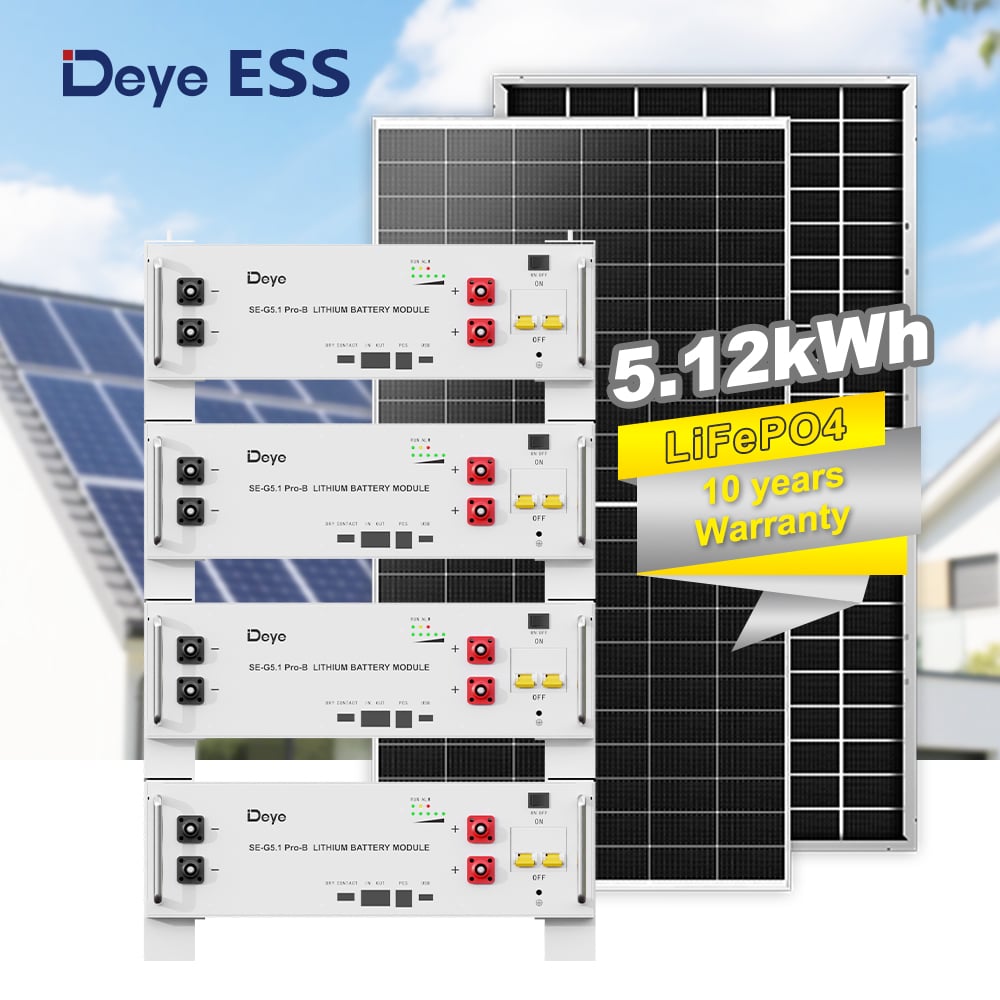Deye ESS SE-G5.1 Pro-B Low Voltage Storage Battery