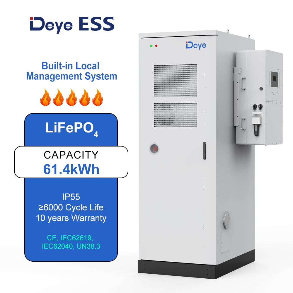 Deye ESS GE-F60 High Voltage Storage Battery
