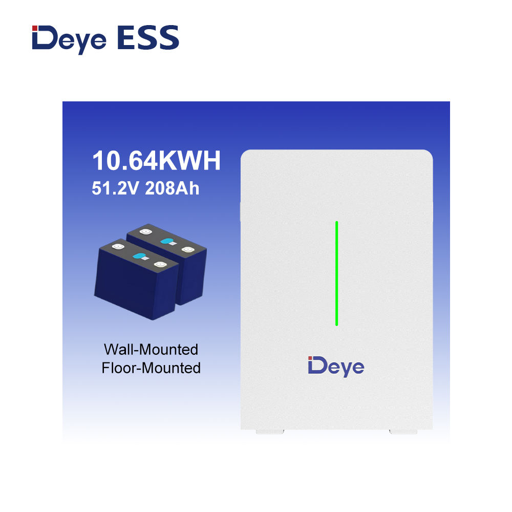 Deye ESS RW-G10.6 Low Voltage Storage Battery
