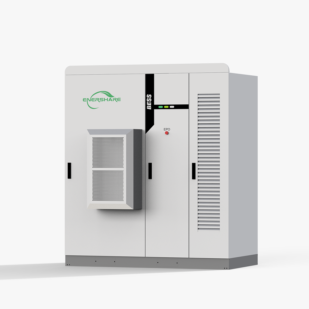 241kWh Outdoor All-in-One ESS Cabinet Energy Storage System for Solar, Microgrid & Industrial Applications
