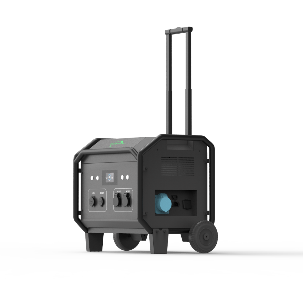 Mobile 5kW 5kWh All in One Energy Storage System Substituting Diesel Lithium Battery