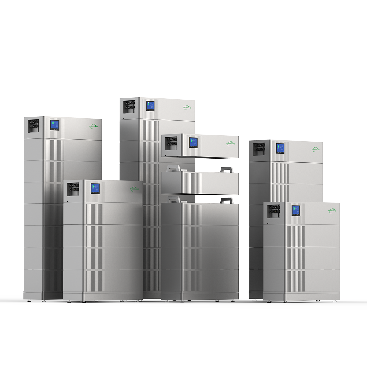 9.6kWh to 25.6 kWh European Spot Stackable High Voltage Battery