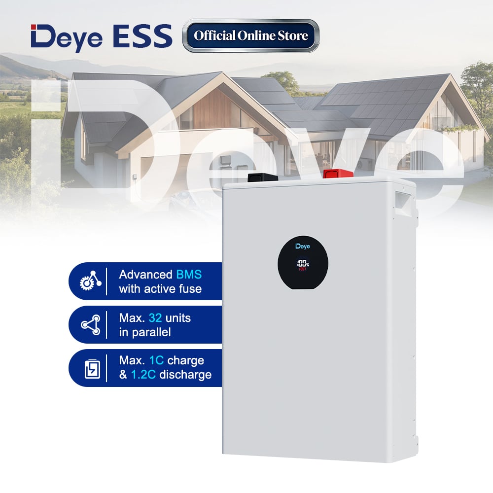Deye ESS SE-F5 Plus Low Voltage Storage Battery