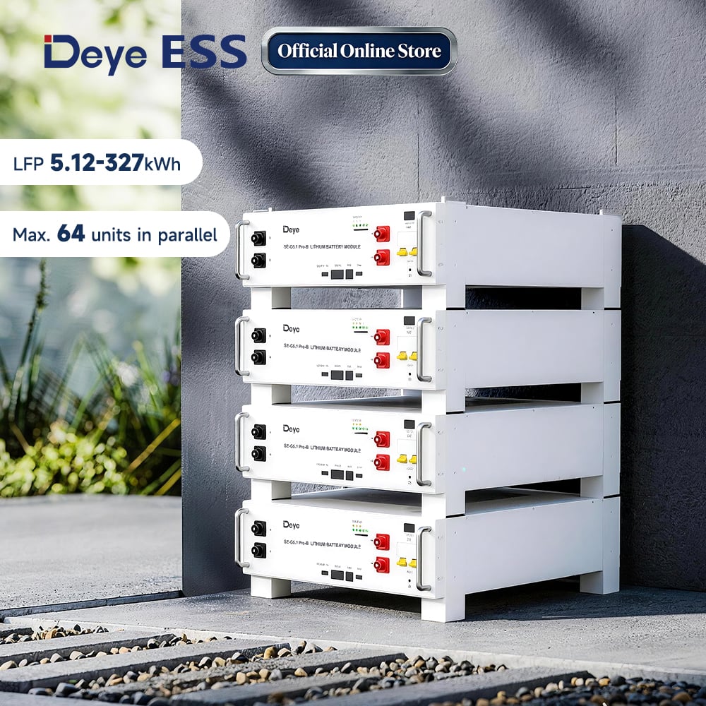 Deye ESS SE-G5.1 Pro-B Low Voltage Storage Battery