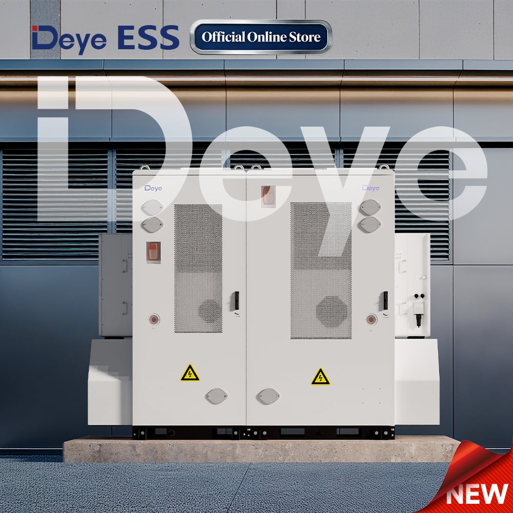 Deye ESS GE-F240 High Voltage Stacked Outdoor C&I Energy Storage Series