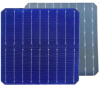 9BB 166 Mono  Bifacial Solar Cell