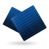 N-Type TOPCon Bifacial 182.2×183.75-10BB