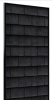 Solar Roof Black Slate 320W