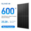 EVOB SE5-72HBC 565-600W Back Contact Solar Panel