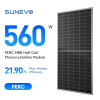 Evo5 SE5-72H 540-560W Monofacial/Bifacial