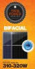 Twin Power Series - Bifacial Mono Perc 120 Split Cell 310-320W