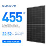 EVO 6R 435-455W N Type TOPCon Bifacial Double-glass Solar Module