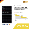 VDS-S144/M10N 565-590W