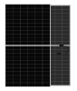 GSD8R66T 600-630W Bifacial Dual Glass Half-cut Mono Rectangle Topcon
