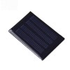 Miolentek epoxy solar panel 34x50mm 2V solar panel