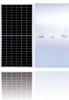 Lightweight BIPV Flat Metal PV Tile HBV144 570-590N