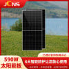 Mono 590W N-type Bifacial