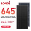 LONGi Hi-MO X10 Bifacial 640-665M LR7-72HVD