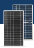 TOPCon 120-cell 440-465W Dual Glass