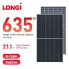 LONGi Hi-MO7 Bifacial 615-645M LR5-78HGD