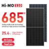 Hi-MO S10 Bifacial 665W 670W 675W 680W 665~685M LR7-72HJD