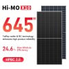 Weran Hi-MO X10 Bifacial 640-665M LR7-72HVD