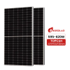 AS595-620M10-144 Full Black Half-Cell PV Module