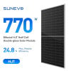 EVO6N Series HJT 770W Bifacial Solar Modules