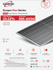SPDG(585~600w)-N144M10 Silver frame /White mesh/30mm
