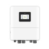 solwalle 6Kw Single Phase Off Grid inverter,1MPPT,Battery 48Vdc,230Vac.IP54,12pcs parallel