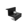 YJ Aluminium Solar PaneBlack End Clamps