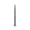 YJ Q235 Steel Hot-dip Galvanized Ground Screw