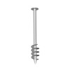 YJ Hot Dip Galvanized Ground Screw Anchor