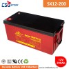12V Solar Battery