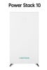 10.08kWh Lithium Battery Power Stack 10