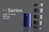 H Series LFP High Voltage Stackable Battery 10.24~61.44kwh