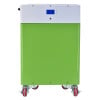 Movable 48V 200Ah 10Kwh LiFePO4 Home Solar Battery