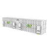 1MWh Industrial Energy Storage System With Air Cooling