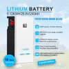 EV-5.12M 24V 200Ah Lithium Battery