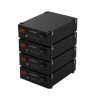 Rack and Stackable Battery For Home Energy Storage